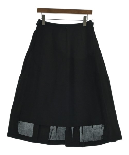 tricot COMME des GARCONS（トリココムデギャルソン）ロング・マキシ丈スカート 黒 サイズ:M レディース/2200715231258