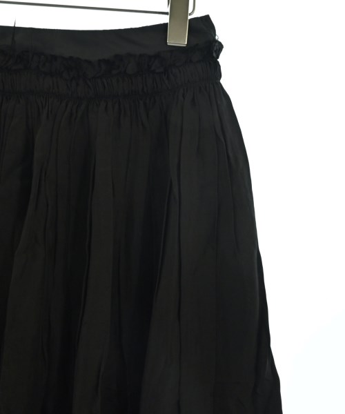 tricot COMME des GARCONS（トリココムデギャルソン）ロング・マキシ丈スカート 黒 サイズ:M レディース/2200715231258