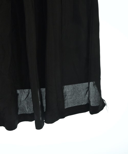 tricot COMME des GARCONS（トリココムデギャルソン）ロング・マキシ丈スカート 黒 サイズ:M レディース/2200715231258