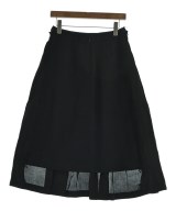 tricot COMME des GARCONS（トリココムデギャルソン）ロング・マキシ丈スカート 黒 サイズ:M レディース/2200715231258