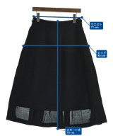 tricot COMME des GARCONS（トリココムデギャルソン）ロング・マキシ丈スカート 黒 サイズ:M レディース/2200715231258