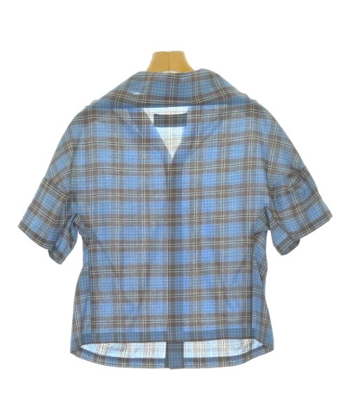 tricot COMME des GARCONS（トリココムデギャルソン）カジュアルシャツ 青 サイズ:F レディース/2200715231296