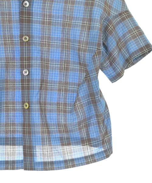 tricot COMME des GARCONS（トリココムデギャルソン）カジュアルシャツ 青 サイズ:F レディース/2200715231296
