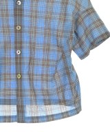 tricot COMME des GARCONS（トリココムデギャルソン）カジュアルシャツ 青 サイズ:F レディース/2200715231296