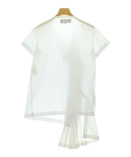 tricot COMME des GARCONS（トリココムデギャルソン）ブラウス 白 サイズ:M レディース/2200715231302