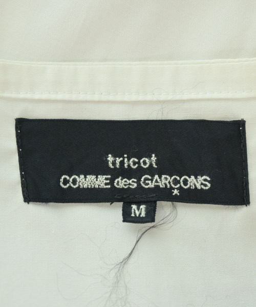 tricot COMME des GARCONS（トリココムデギャルソン）ブラウス 白 サイズ:M レディース/2200715231302