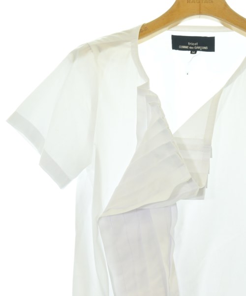 tricot COMME des GARCONS（トリココムデギャルソン）ブラウス 白 サイズ:M レディース/2200715231302