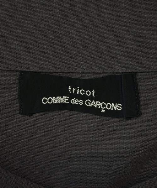 tricot COMME des GARCONS（トリココムデギャルソン）カジュアルシャツ グレー サイズ:F レディース/2200715231319