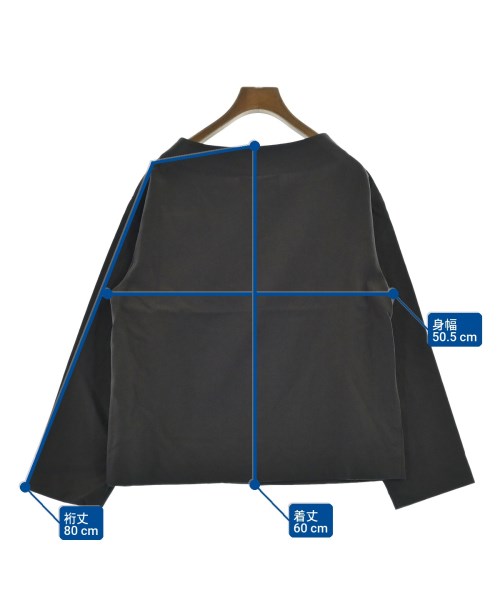 tricot COMME des GARCONS（トリココムデギャルソン）カジュアルシャツ グレー サイズ:F レディース/2200715231319