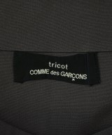 tricot COMME des GARCONS（トリココムデギャルソン）カジュアルシャツ グレー サイズ:F レディース/2200715231319