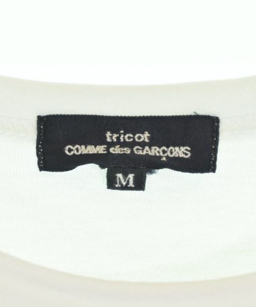 tricot COMME des GARCONS（トリココムデギャルソン）Tシャツ・カットソー 白 サイズ:M レディース/2200716906056