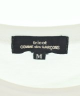 tricot COMME des GARCONS（トリココムデギャルソン）Tシャツ・カットソー 白 サイズ:M レディース/2200716906056