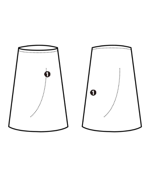 tricot COMME des GARCONS（トリココムデギャルソン）ロング・マキシ丈スカート ベージュ サイズ:-(S位) レディース/2200719866012