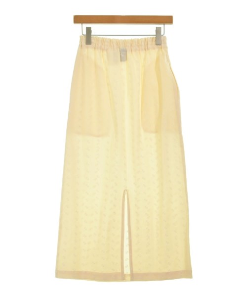 tricot COMME des GARCONS（トリココムデギャルソン）ロング・マキシ丈スカート ベージュ サイズ:-(S位) レディース/2200719866012