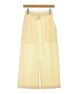 tricot COMME des GARCONS（トリココムデギャルソン）ロング・マキシ丈スカート ベージュ サイズ:-(S位) レディース/2200719866012