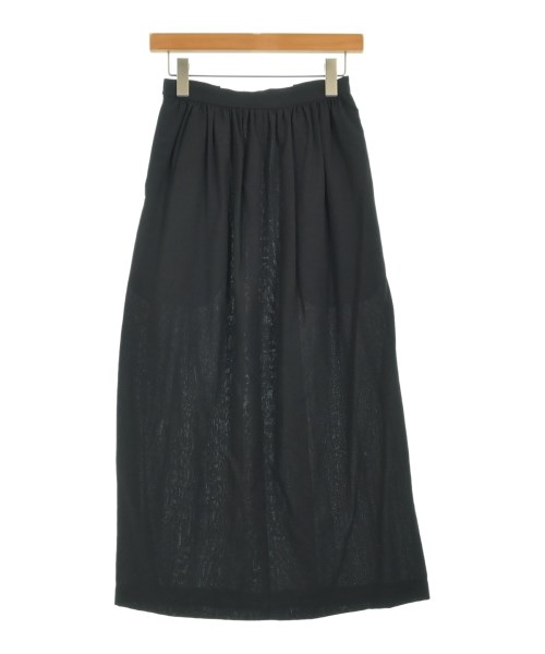 tricot COMME des GARCONS（トリココムデギャルソン）ロング・マキシ丈スカート 黒 サイズ:S レディース/2200719866029