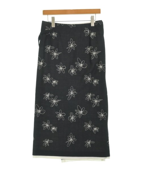 tricot COMME des GARCONS（トリココムデギャルソン）ロング・マキシ丈スカート 黒 サイズ:F レディース/2200719866036