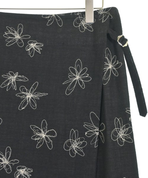 tricot COMME des GARCONS（トリココムデギャルソン）ロング・マキシ丈スカート 黒 サイズ:F レディース/2200719866036