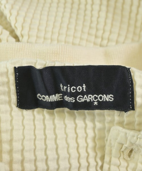 tricot COMME des GARCONS（トリココムデギャルソン）ポロシャツ 白 サイズ:-(L位) レディース/2200718013066