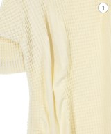 tricot COMME des GARCONS（トリココムデギャルソン）ポロシャツ 白 サイズ:-(L位) レディース/2200718013066