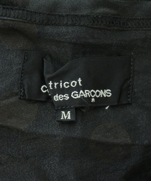 tricot COMME des GARCONS（トリココムデギャルソン）カジュアルシャツ 黒 サイズ:M レディース/2200720264043