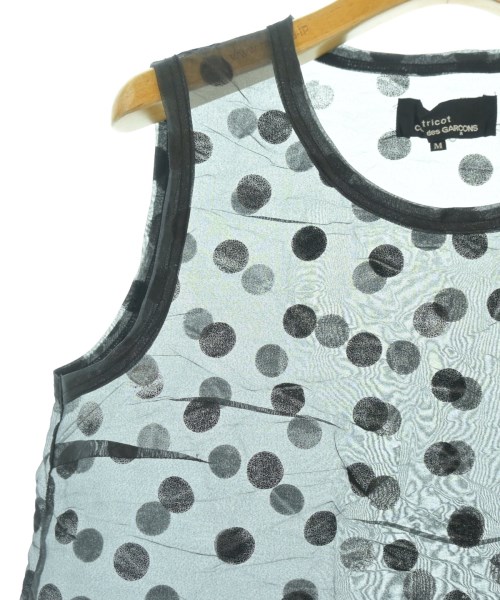 tricot COMME des GARCONS（トリココムデギャルソン）カジュアルシャツ 黒 サイズ:M レディース/2200720264043