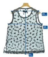 tricot COMME des GARCONS（トリココムデギャルソン）カジュアルシャツ 黒 サイズ:M レディース/2200720264043