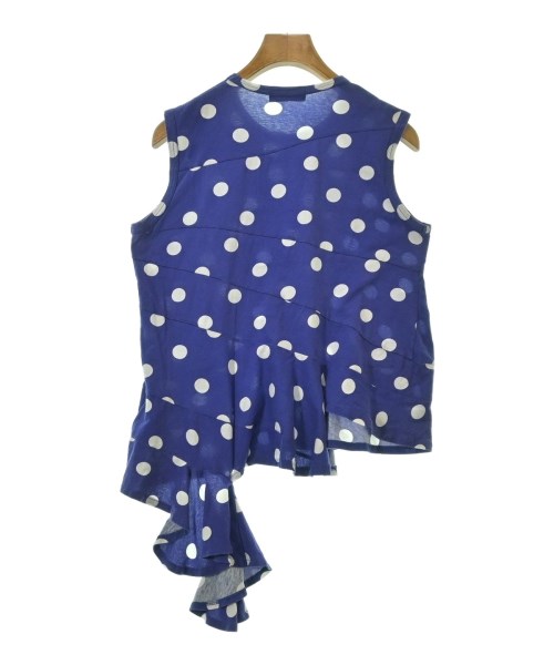 tricot COMME des GARCONS（トリココムデギャルソン）ノースリーブ 青 サイズ:-(L位) レディース/2200720264067