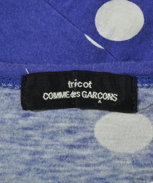 tricot COMME des GARCONS（トリココムデギャルソン）ノースリーブ 青 サイズ:-(L位) レディース/2200720264067