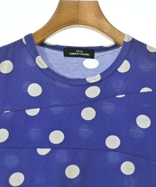 tricot COMME des GARCONS（トリココムデギャルソン）ノースリーブ 青 サイズ:-(L位) レディース/2200720264067