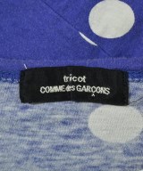tricot COMME des GARCONS（トリココムデギャルソン）ノースリーブ 青 サイズ:-(L位) レディース/2200720264067