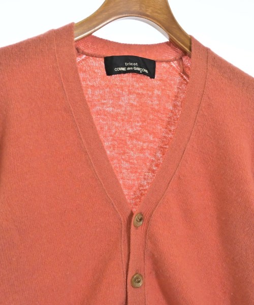 tricot COMME des GARCONS（トリココムデギャルソン）カーディガン オレンジ サイズ:-(S位) レディース/2200720287073