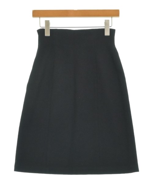 tricot COMME des GARCONS（トリココムデギャルソン）ひざ丈スカート 黒 サイズ:S レディース/2200720287196