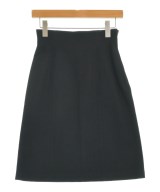 tricot COMME des GARCONS（トリココムデギャルソン）ひざ丈スカート 黒 サイズ:S レディース/2200720287196