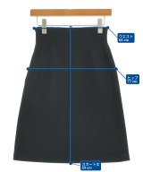 tricot COMME des GARCONS（トリココムデギャルソン）ひざ丈スカート 黒 サイズ:S レディース/2200720287196
