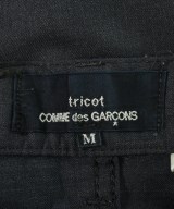 tricot COMME des GARCONS（トリココムデギャルソン）クロップドパンツ グレー サイズ:M レディース/2200720312065