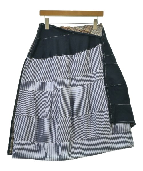 tricot COMME des GARCONS（トリココムデギャルソン）ロング・マキシ丈スカート 紺 サイズ:M レディース/2200720332049
