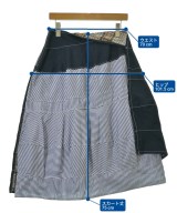 tricot COMME des GARCONS（トリココムデギャルソン）ロング・マキシ丈スカート 紺 サイズ:M レディース/2200720332049