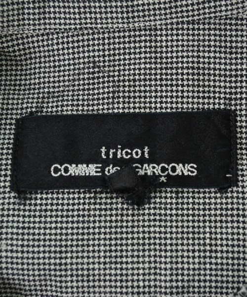 tricot COMME des GARCONS（トリココムデギャルソン）ブラウス グレー サイズ:M レディース/2200720332056