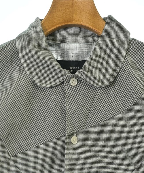 tricot COMME des GARCONS（トリココムデギャルソン）ブラウス グレー サイズ:M レディース/2200720332056