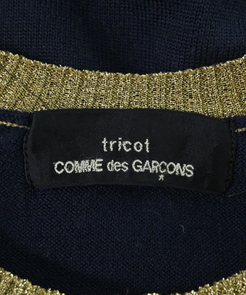tricot COMME des GARCONS（トリココムデギャルソン）カーディガン 紺 サイズ:-(M位) レディース/2200720332063