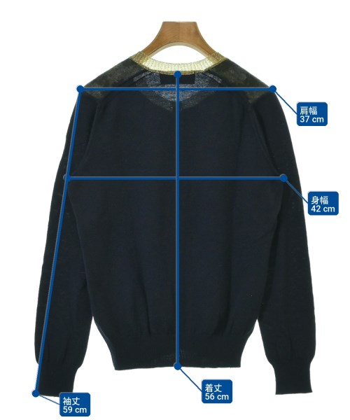 tricot COMME des GARCONS（トリココムデギャルソン）カーディガン 紺 サイズ:-(M位) レディース/2200720332063
