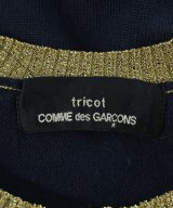 tricot COMME des GARCONS（トリココムデギャルソン）カーディガン 紺 サイズ:-(M位) レディース/2200720332063