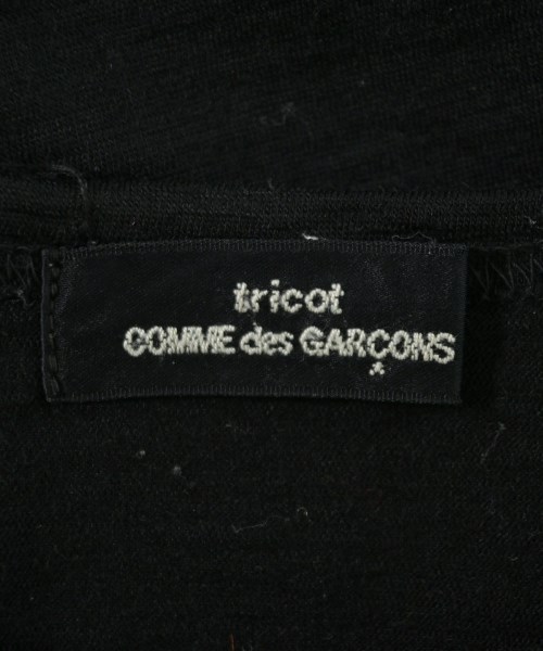 tricot COMME des GARCONS（トリココムデギャルソン）Tシャツ・カットソー 黒 サイズ:-(M位) レディース/2200720332070