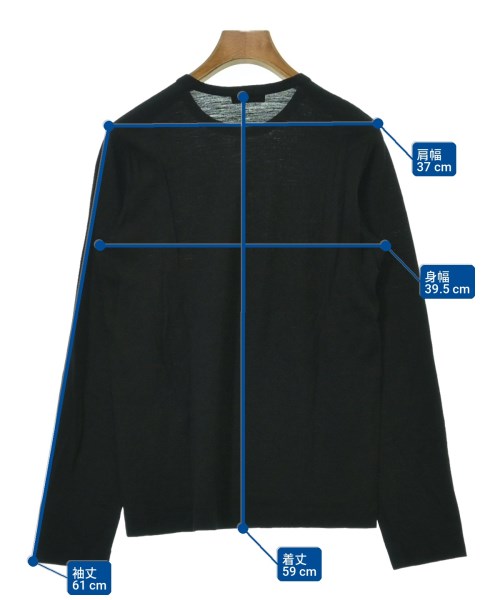tricot COMME des GARCONS（トリココムデギャルソン）Tシャツ・カットソー 黒 サイズ:-(M位) レディース/2200720332070