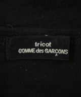 tricot COMME des GARCONS（トリココムデギャルソン）Tシャツ・カットソー 黒 サイズ:-(M位) レディース/2200720332070