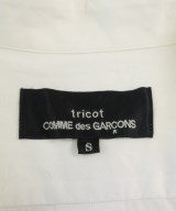 tricot COMME des GARCONS（トリココムデギャルソン）カジュアルシャツ 白 サイズ:S レディース/2200720503029