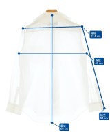 tricot COMME des GARCONS（トリココムデギャルソン）カジュアルシャツ 白 サイズ:S レディース/2200720503029