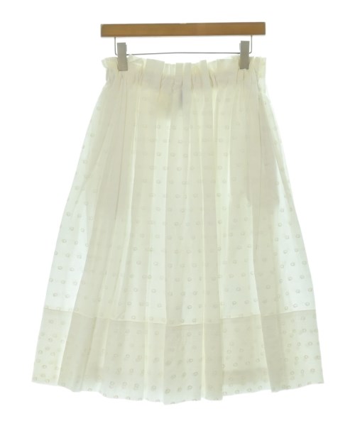 tricot COMME des GARCONS（トリココムデギャルソン）ロング・マキシ丈スカート 白 サイズ:-(M位) レディース/2200714087061