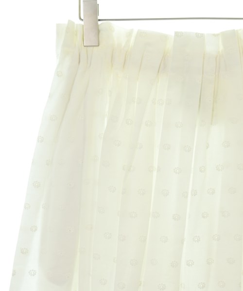 tricot COMME des GARCONS（トリココムデギャルソン）ロング・マキシ丈スカート 白 サイズ:-(M位) レディース/2200714087061
